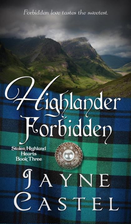 Knjiga Highlander Forbidden Tim Burton