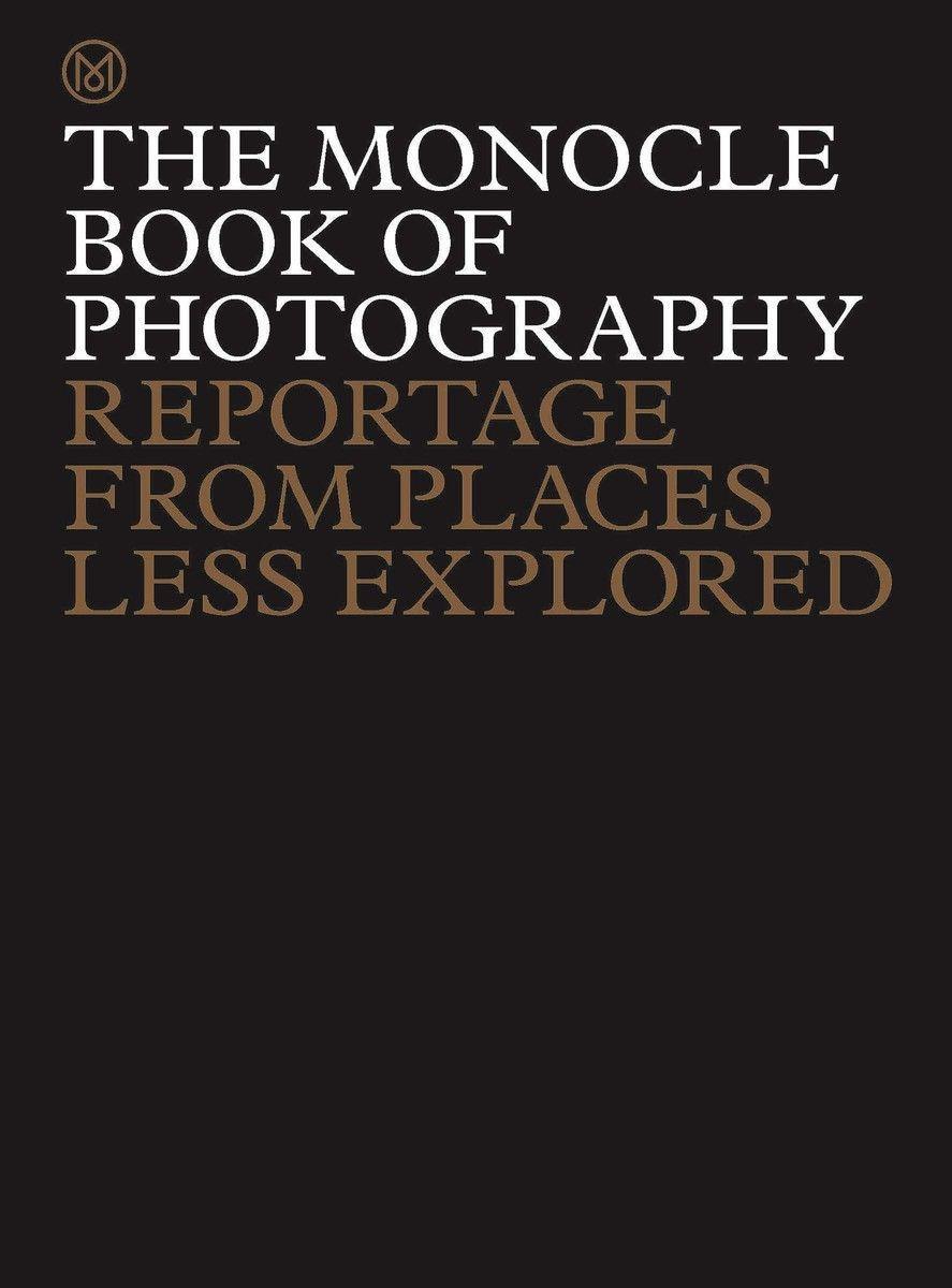 Carte Monocle Book of Photography 