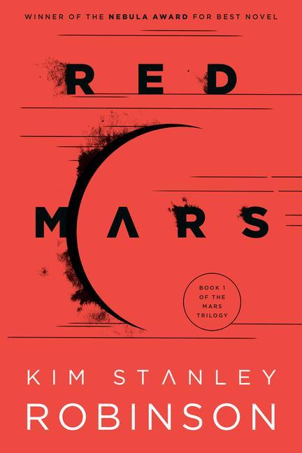 Kniha Red Mars Kim Stanley Robinson