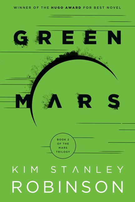 Книга Green Mars 