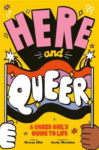 Kniha Here and Queer ROWAN ELLIS