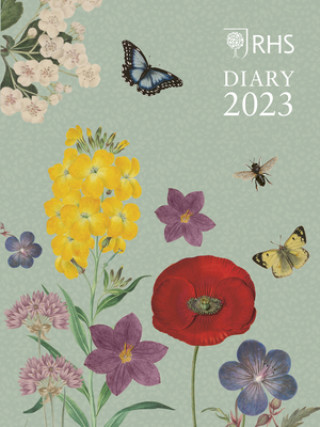 Kniha RHS Pocket Diary 2023 ROYAL HORTICULTURAL