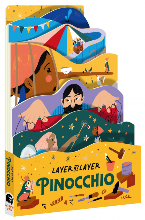 Buch Pinocchio CARLY MADDEN