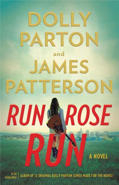 Kniha Run, Rose, Run Dolly Parton