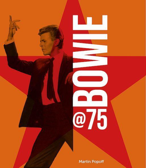 Könyv Bowie at 75 MARTIN POPOFF