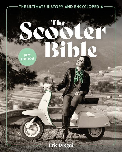 Könyv Scooter Bible ERIC DREGNI  MICHAEL
