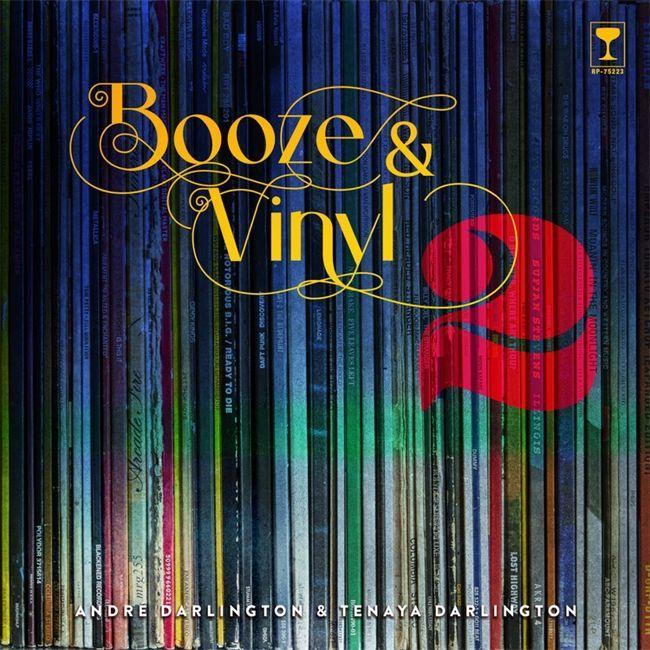 Könyv Booze & Vinyl Vol. 2 André Darlington
