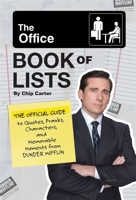 Kniha The Office Book of Lists 