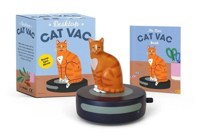 Kniha Desktop Cat Vac 