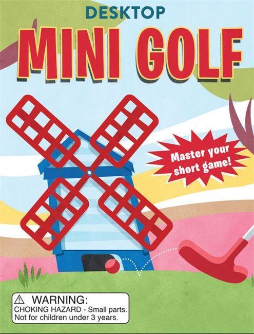 Libro Desktop Mini Golf 