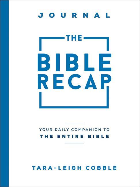 Knjiga Bible Recap Journal 