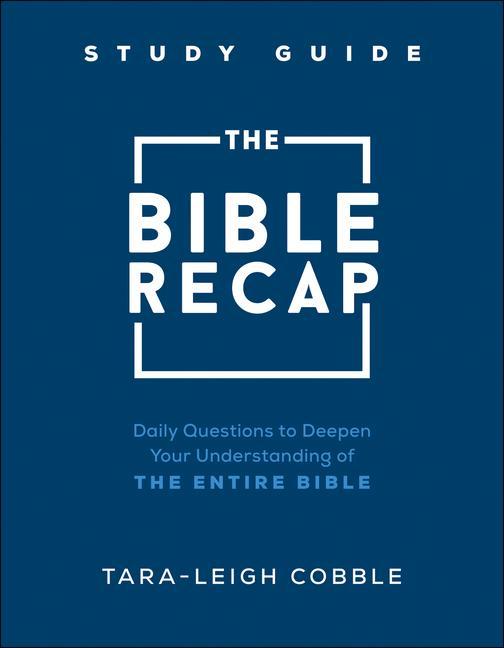 Book Bible Recap Study Guide 