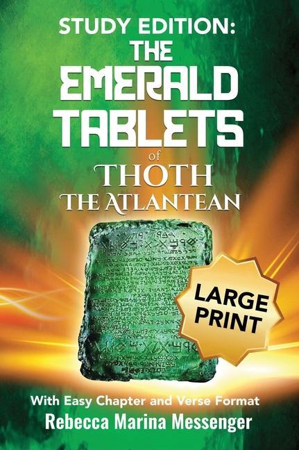 Carte Study Edition The Emerald Tablets of Thoth The Atlantean: With Easy Chapter and Verse Format Maurice Doreal