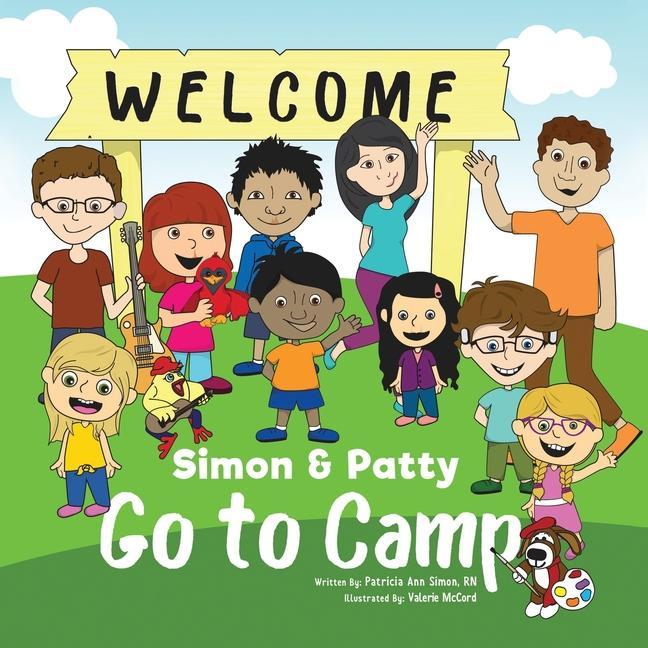 Carte Simon & Patty Go to Camp Patricia Ann Simon