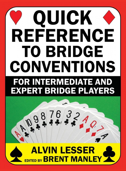 Knjiga Quick Reference to Bridge Conventions Manley Brent