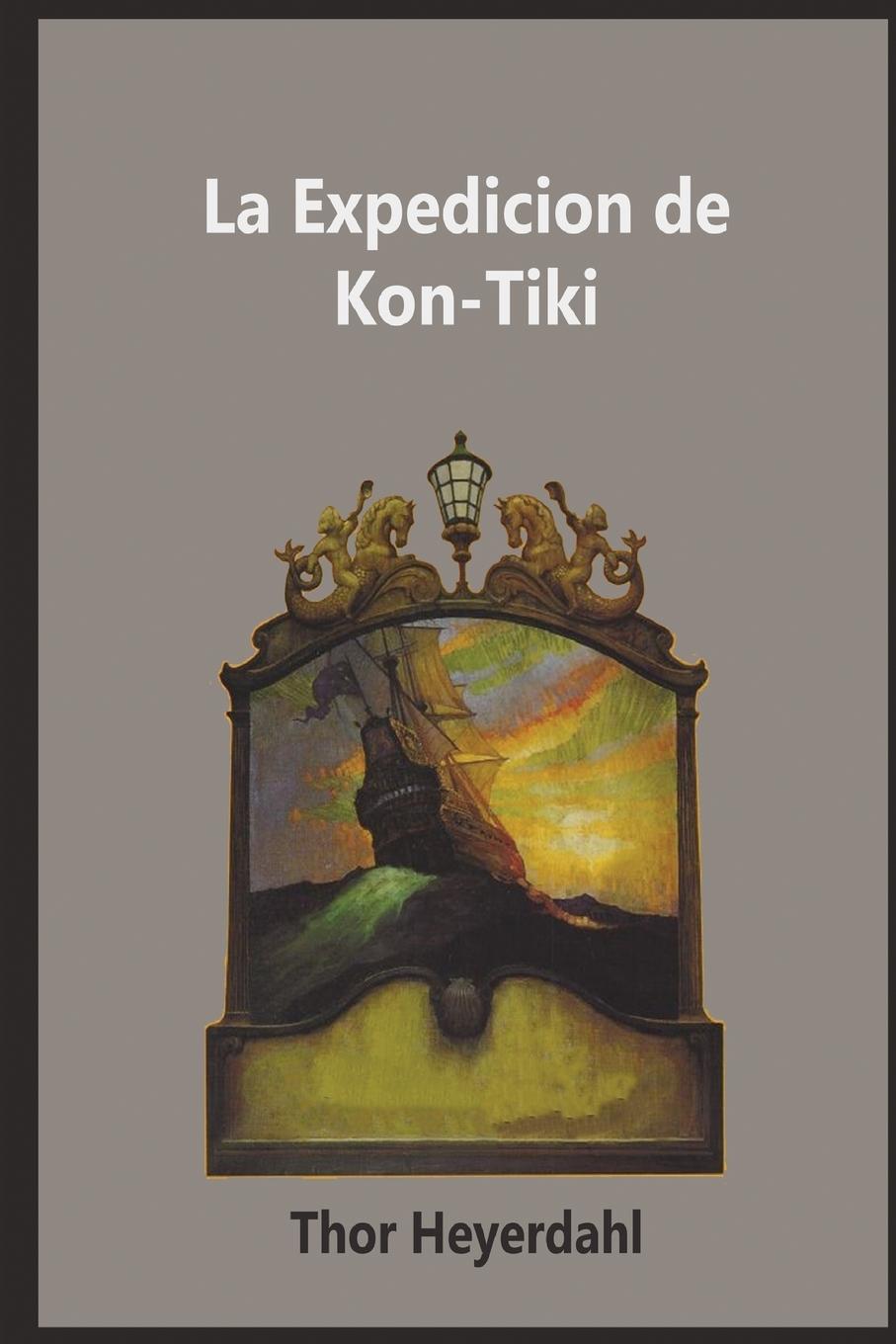 Книга Expedicion de la Kon-Tiki 