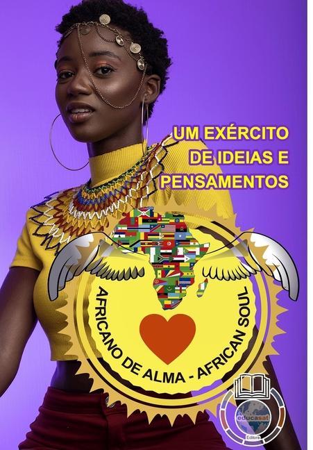 Carte Africano de Alma - Um Exercito de Ideias e Pensamentos - Celso Salles 