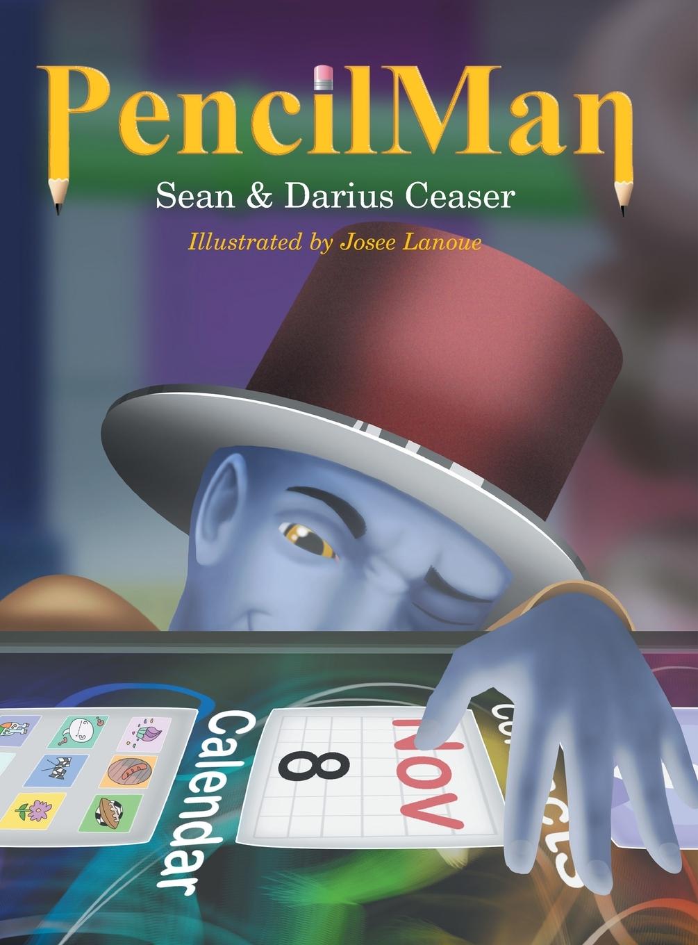 Knjiga PencilMan Darius Ceaser