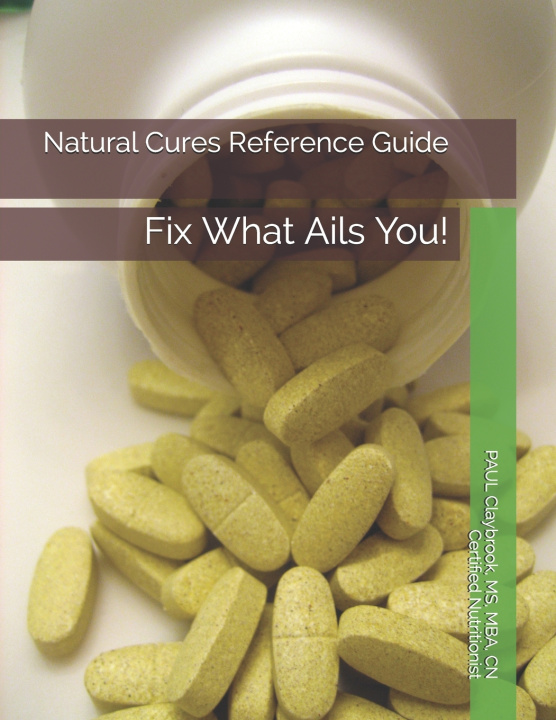 Książka Natural Cures Reference Guide C.