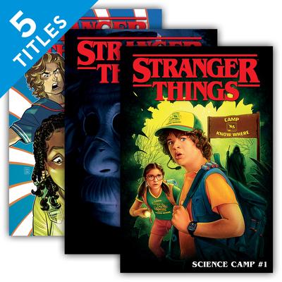 Книга Stranger Things Set 4 (Set) Greg Pak