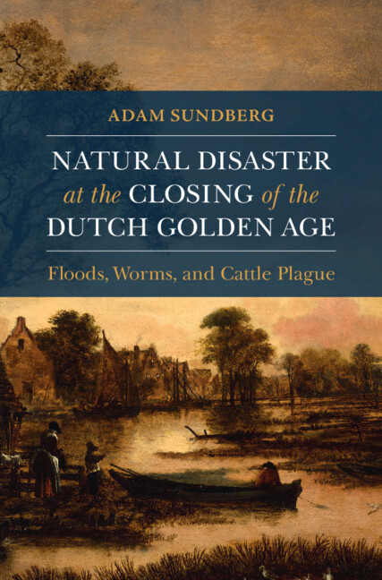 Carte Natural Disaster at the Closing of the Dutch Golden Age 