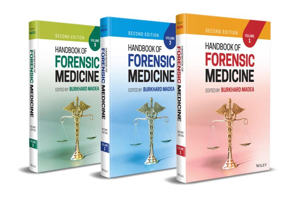 Könyv Handbook of Forensic Medicine 2e 3V Set 