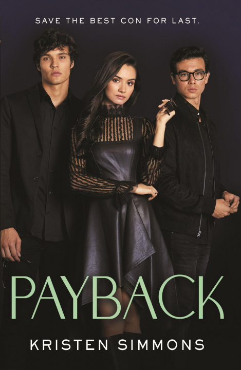 Book Payback Kristen Simmons