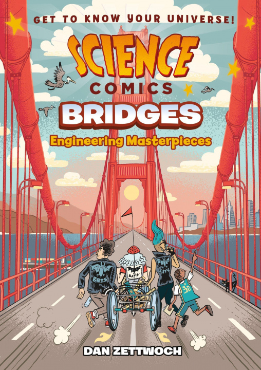 Könyv Science Comics: Bridges 