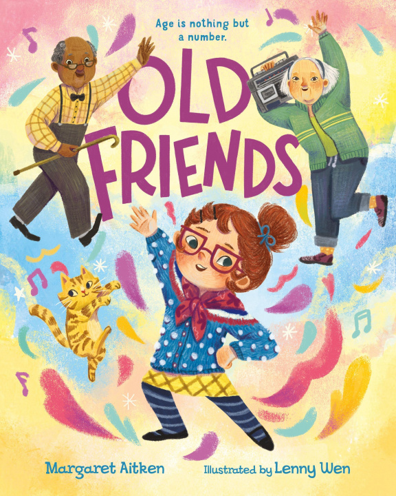 Libro Old Friends Lenny Wen
