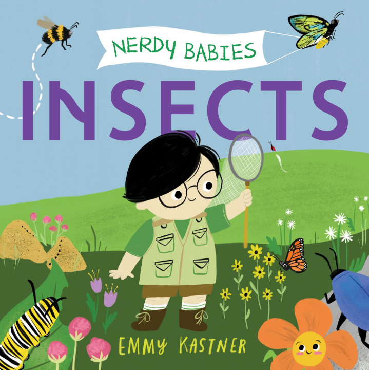 Kniha Nerdy Babies: Insects Emmy Kastner