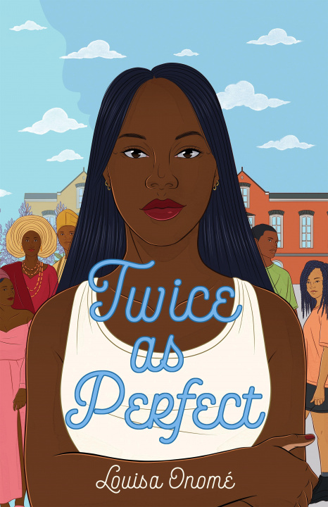 Knjiga Twice as Perfect Onomé