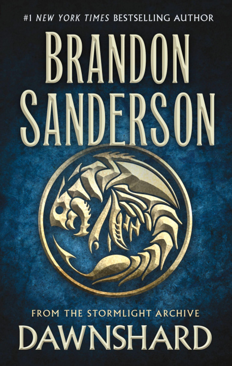 Knjiga Dawnshard Brandon Sanderson