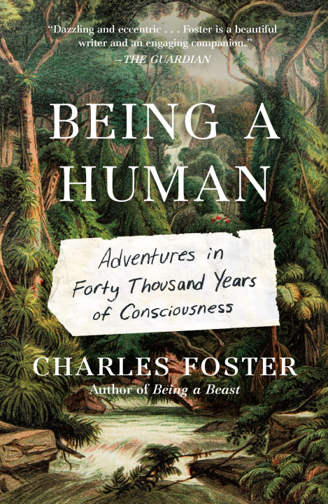 Carte Being a Human: Adventures in Forty Thousand Years of Consciousness 