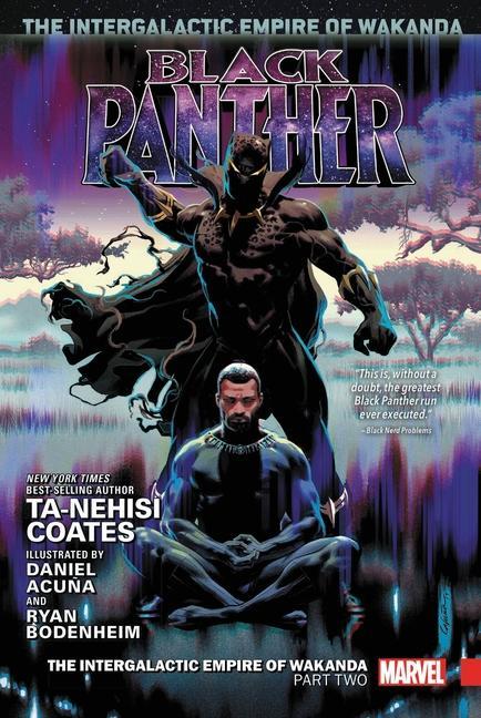Carte Black Panther Vol. 4: The Intergalactic Empire Of Wakanda Part Two 