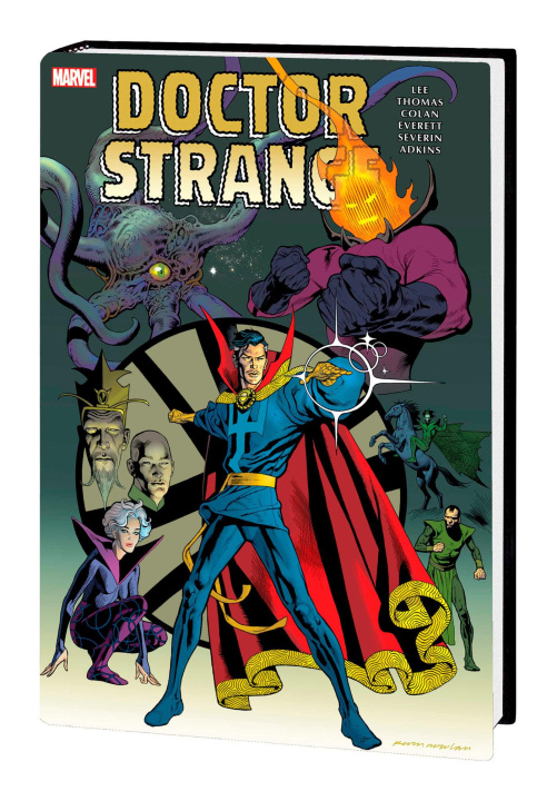 Könyv Doctor Strange Omnibus Vol. 2 Roy Thomas
