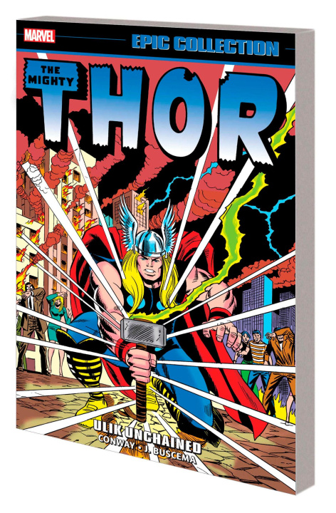 Knjiga Thor Epic Collection: Ulik Unchained 