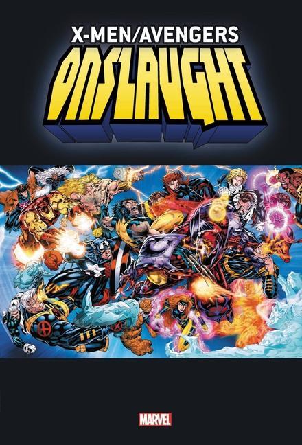 Carte X-men/avengers: Onslaught Omnibus Jeph Loeb