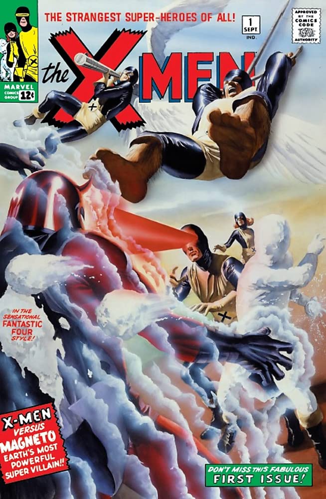 Könyv The X-men Omnibus Vol. 1 Stan Lee