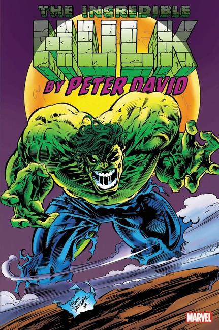 Книга Incredible Hulk By Peter David Omnibus Vol. 4 Peter David
