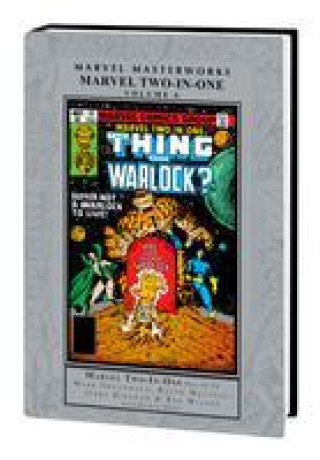 Carte Marvel Masterworks: Marvel Two-in-one Vol. 6 Mark Gruenwald