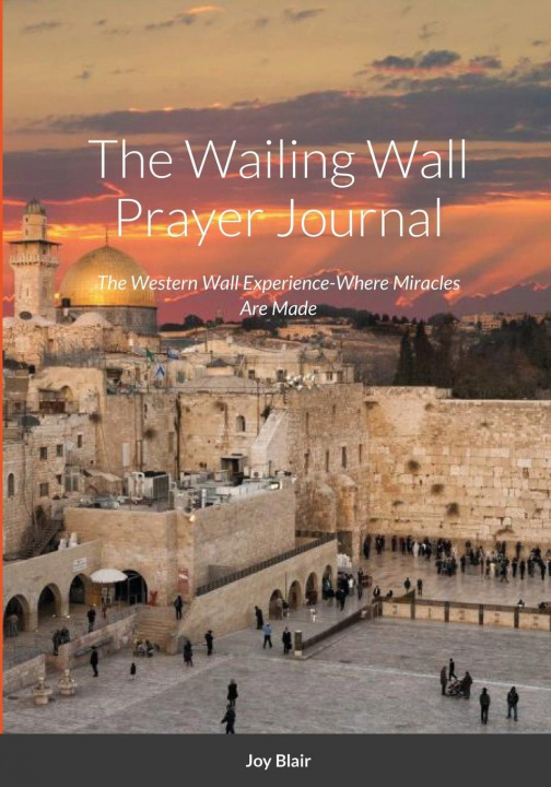Carte Western Wall Prayer Journal Joy Blair