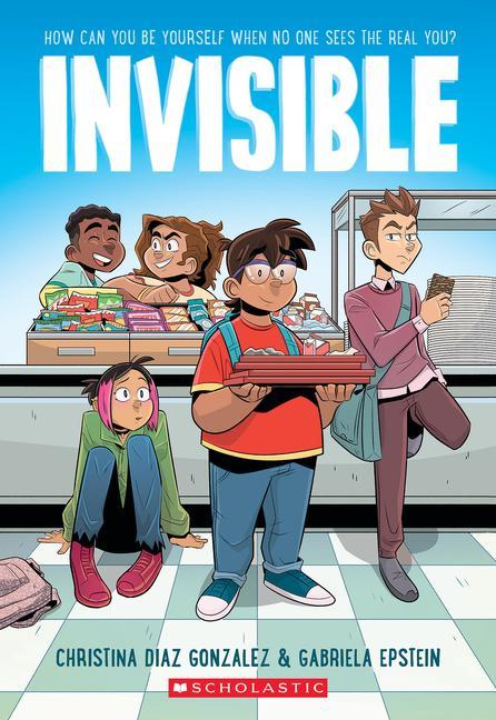 Book Invisible: A Graphic Novel Gabriela Epstein