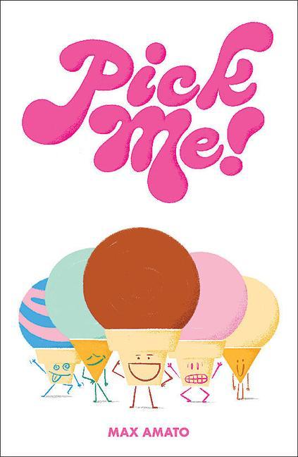 Book Pick Me! Max Amato
