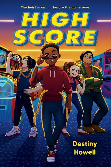 Knjiga High Score 