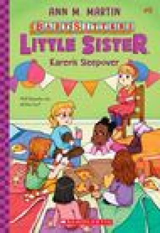 Könyv Karen's Sleepover (Baby-Sitters Little Sister #9) Christine Almeda