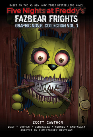 Książka Five Nights at Freddy's: Fazbear Frights Graphic Novel Collection #1 Scott Cawthon