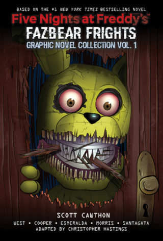Kniha Five Nights at Freddy's: Fazbear Frights Graphic Novel Collection #1 Elley Cooper