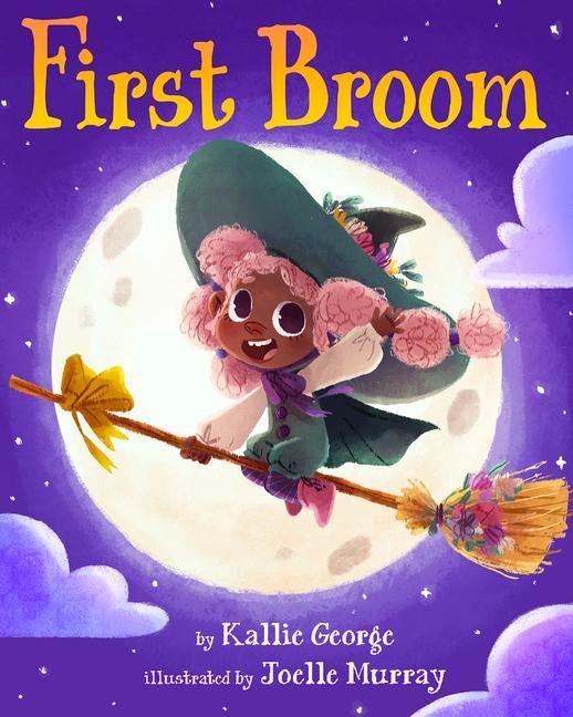 Knjiga First Broom Joelle Murray