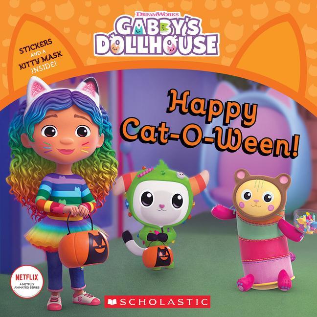 Книга Happy Cat-O-Ween! (Gabby's Dollhouse Storybook) 