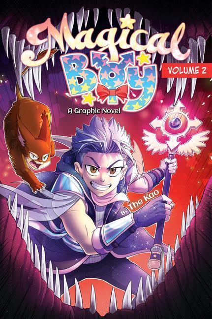 Book Magical Boy Volume 2 The Kao
